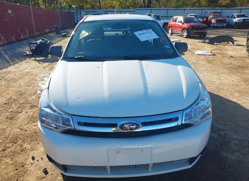 Photo 12 of 2008 Ford Focus SE/SES (VIN 1FAHP35N98W272386)