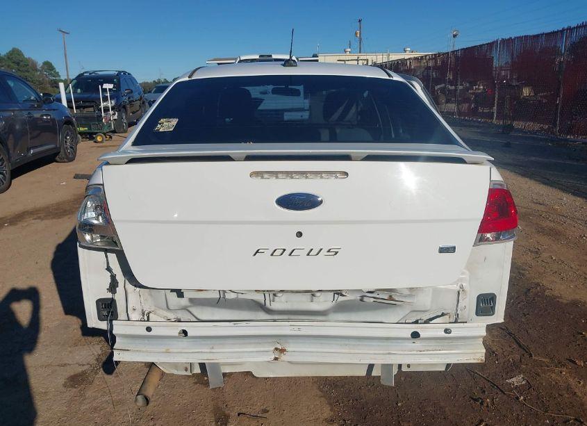 Photo 16 of 2008 Ford Focus SE/SES (VIN 1FAHP35N98W272386)