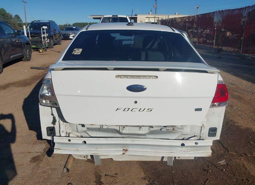 Photo 6 of 2008 Ford Focus SE/SES (VIN 1FAHP35N98W272386)