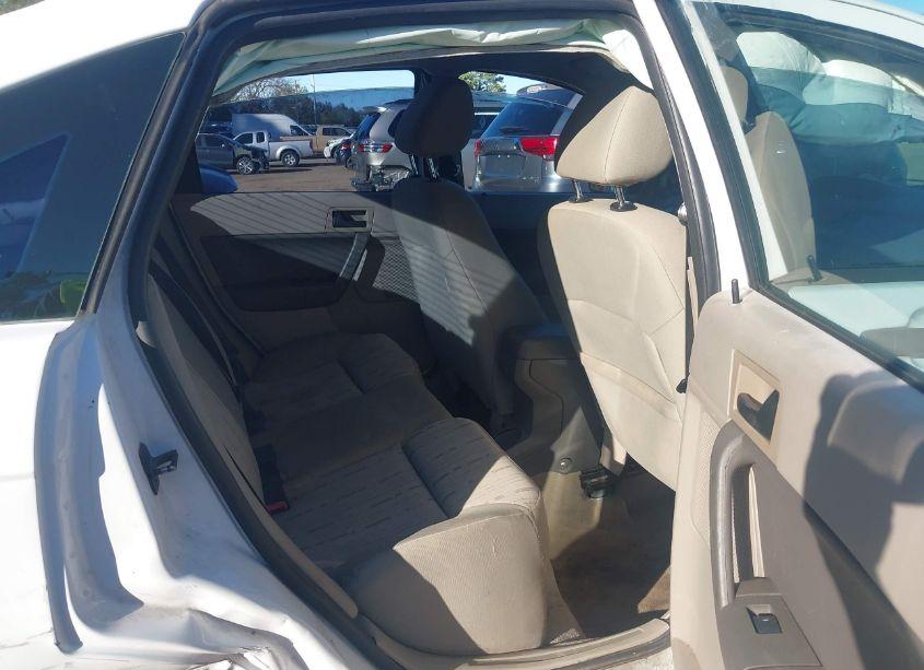 Photo 8 of 2008 Ford Focus SE/SES (VIN 1FAHP35N98W272386)