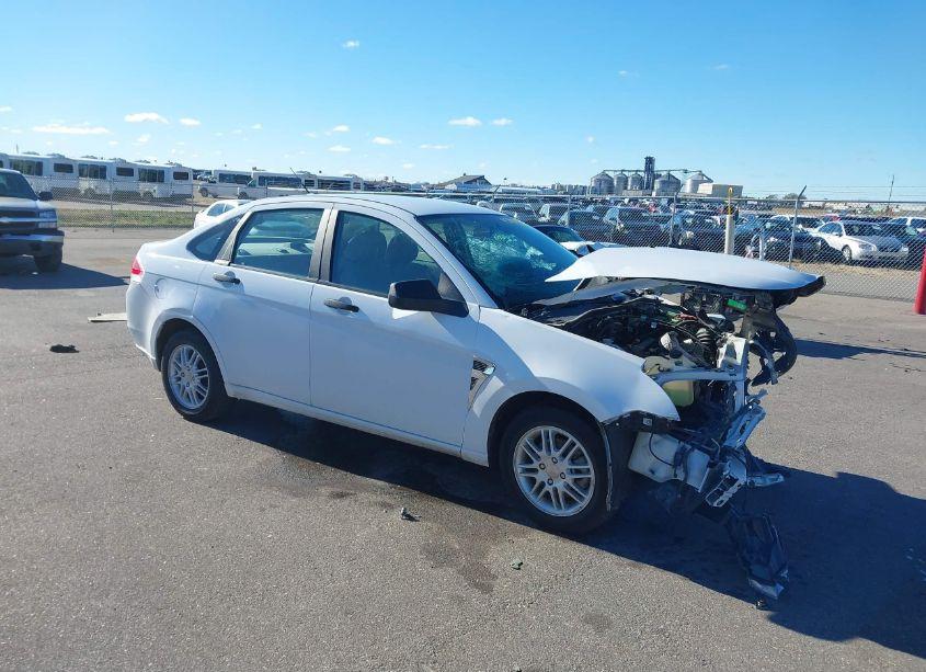 2008 Ford Focus SE/SES (VIN 1FAHP35N98W272579) main photo