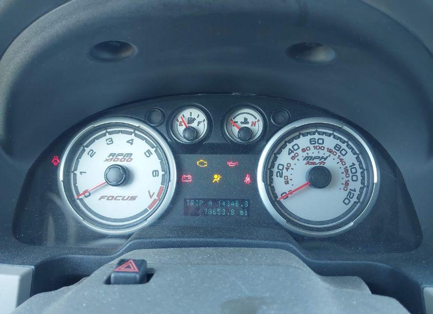 Photo 7 of 2008 Ford Focus SE/SES (VIN 1FAHP35N98W272579)