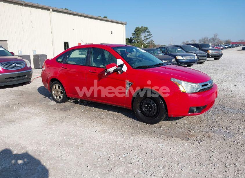 2008 Ford Focus SE/SES (VIN 1FAHP35N98W278530) main photo