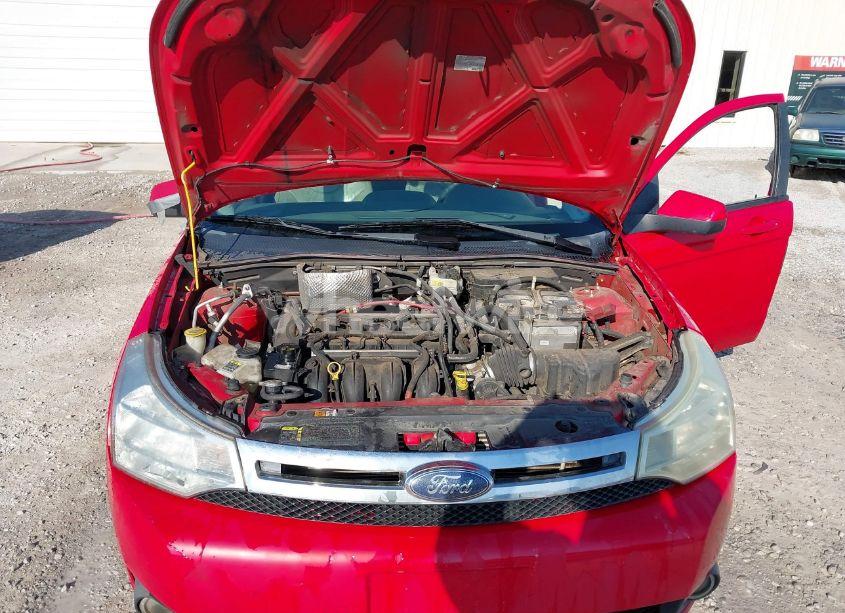 Photo 10 of 2008 Ford Focus SE/SES (VIN 1FAHP35N98W278530)