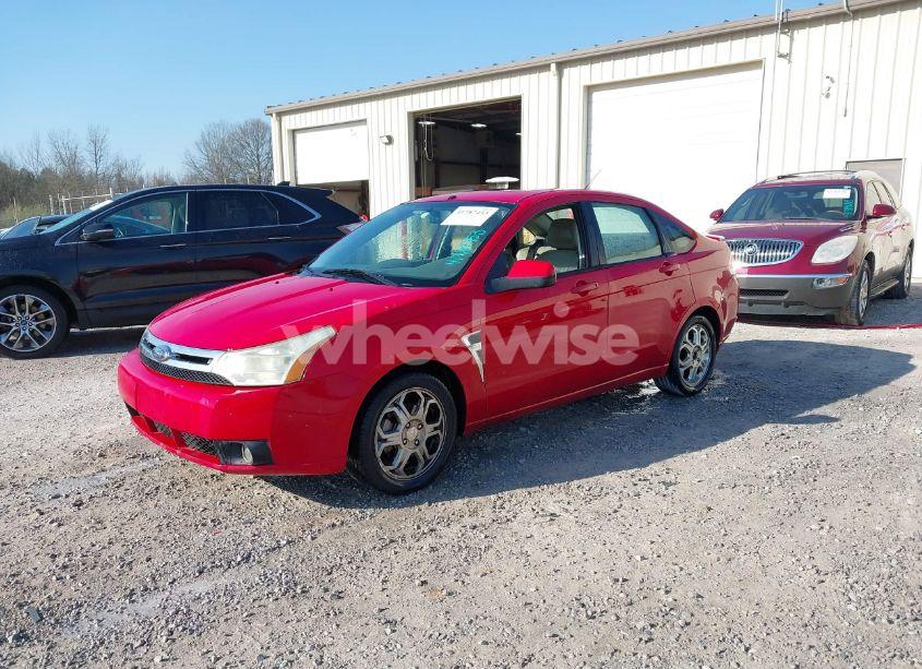 Photo 2 of 2008 Ford Focus SE/SES (VIN 1FAHP35N98W278530)