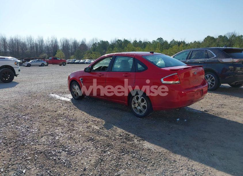 Photo 3 of 2008 Ford Focus SE/SES (VIN 1FAHP35N98W278530)