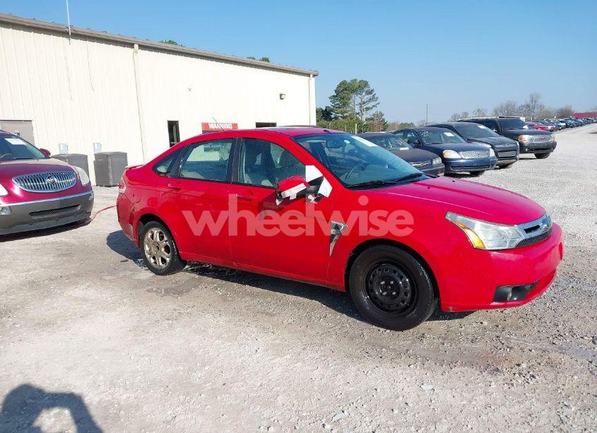Photo 6 of 2008 Ford Focus SE/SES (VIN 1FAHP35N98W278530)