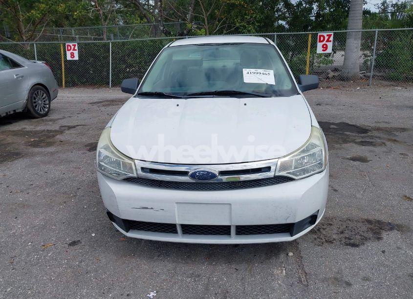 Photo 12 of 2008 Ford Focus SE/SES (VIN 1FAHP35N98W280147)