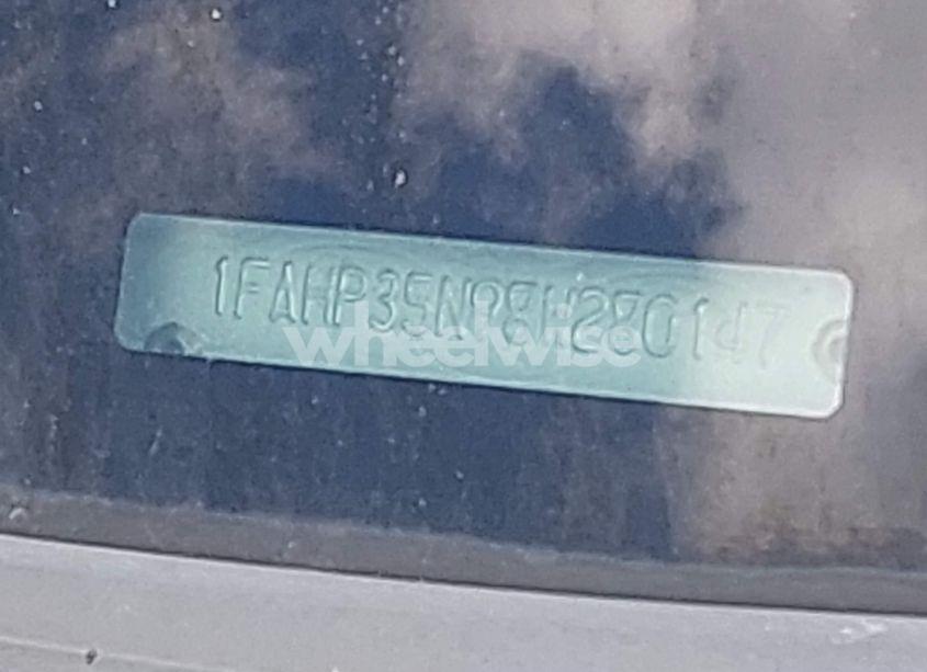 Photo 9 of 2008 Ford Focus SE/SES (VIN 1FAHP35N98W280147)