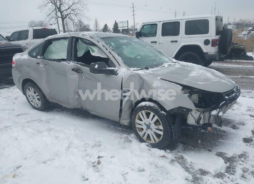 2008 Ford Focus SE/SES (VIN 1FAHP35N98W282884) main photo