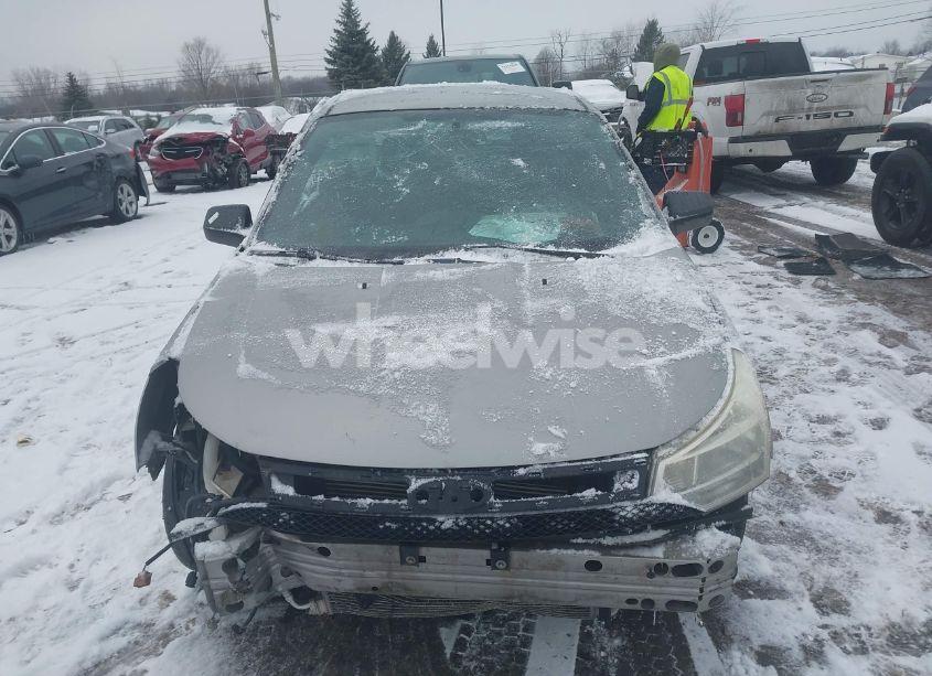 Photo 12 of 2008 Ford Focus SE/SES (VIN 1FAHP35N98W282884)