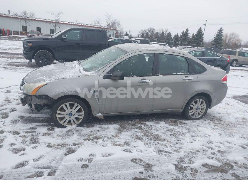 Photo 14 of 2008 Ford Focus SE/SES (VIN 1FAHP35N98W282884)