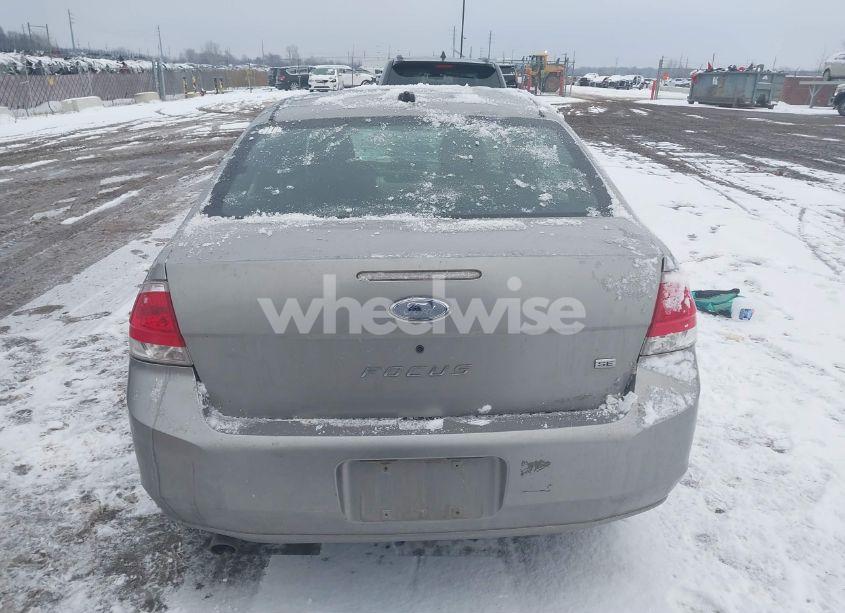 Photo 16 of 2008 Ford Focus SE/SES (VIN 1FAHP35N98W282884)
