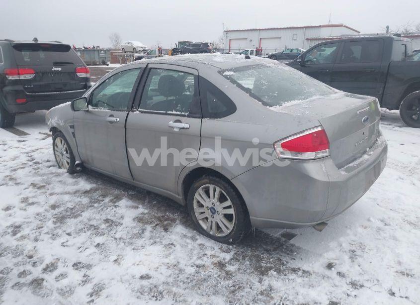 Photo 3 of 2008 Ford Focus SE/SES (VIN 1FAHP35N98W282884)