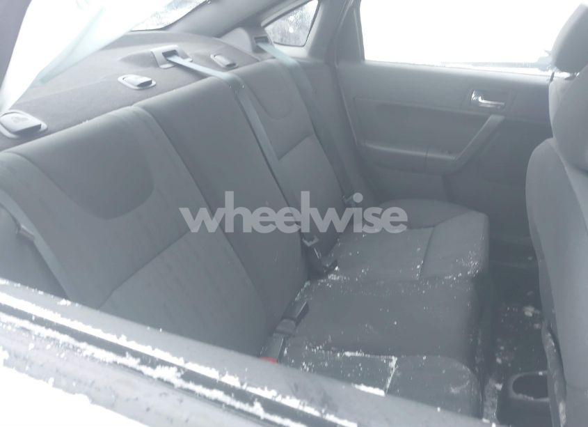 Photo 8 of 2008 Ford Focus SE/SES (VIN 1FAHP35N98W282884)