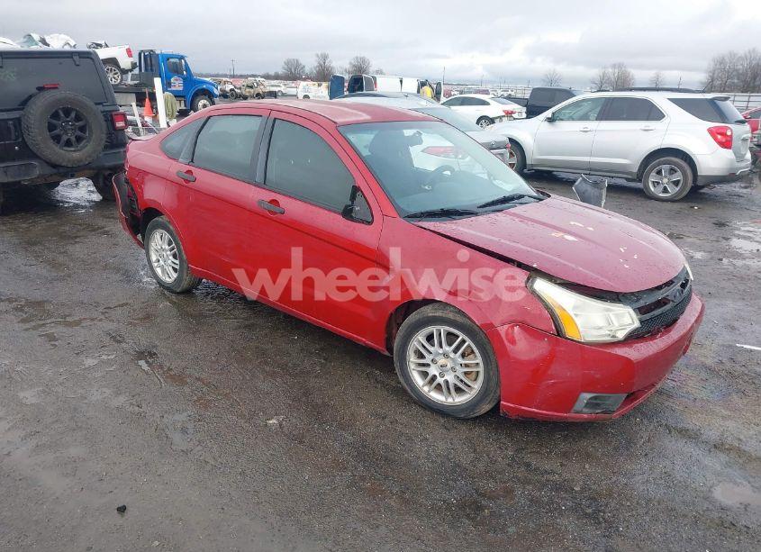 2009 Ford Focus SE (VIN 1FAHP35N99W103034) main photo