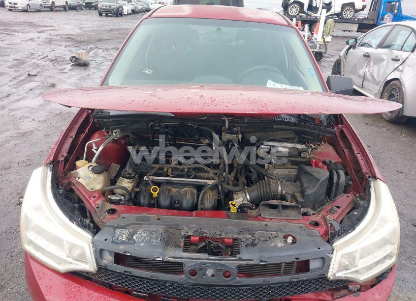 Photo 10 of 2009 Ford Focus SE (VIN 1FAHP35N99W103034)