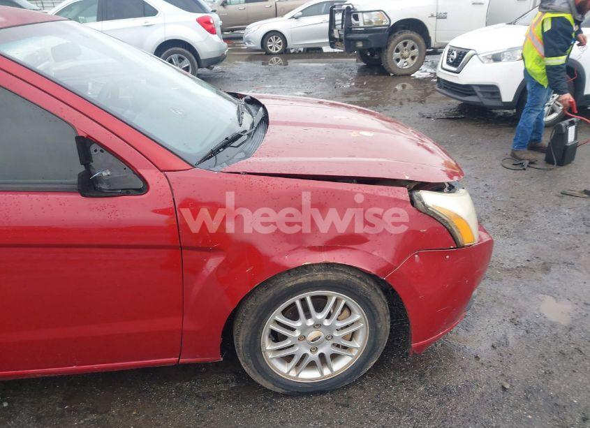 Photo 12 of 2009 Ford Focus SE (VIN 1FAHP35N99W103034)