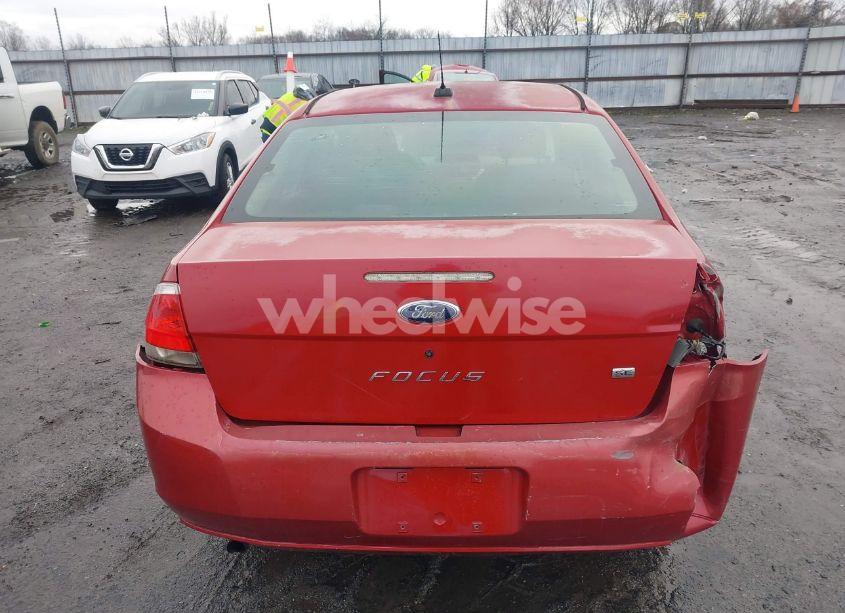 Photo 13 of 2009 Ford Focus SE (VIN 1FAHP35N99W103034)