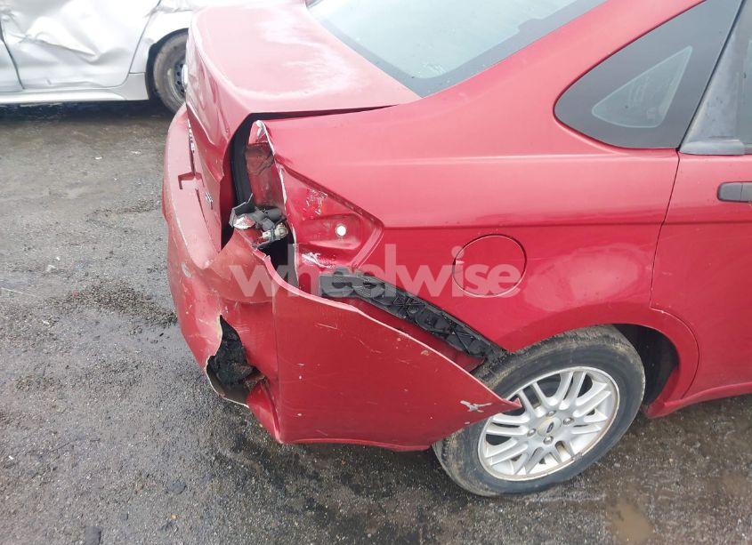 Photo 14 of 2009 Ford Focus SE (VIN 1FAHP35N99W103034)