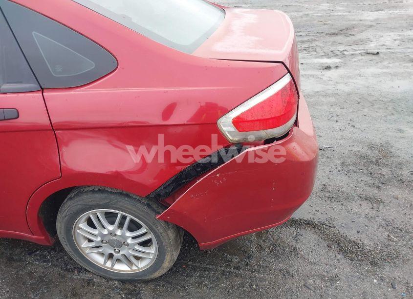 Photo 15 of 2009 Ford Focus SE (VIN 1FAHP35N99W103034)