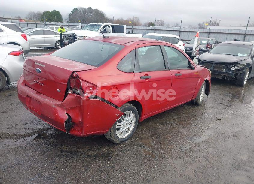 Photo 4 of 2009 Ford Focus SE (VIN 1FAHP35N99W103034)