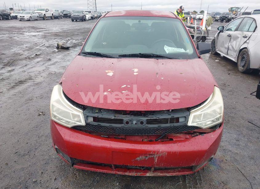 Photo 6 of 2009 Ford Focus SE (VIN 1FAHP35N99W103034)