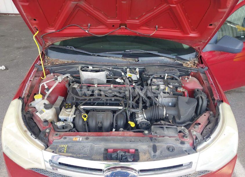 Photo 10 of 2009 Ford Focus SE (VIN 1FAHP35N99W115782)