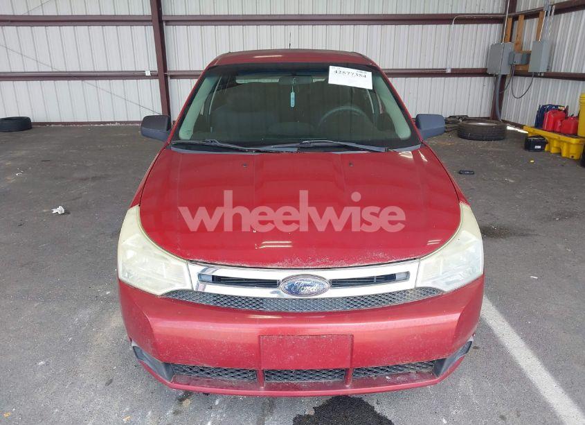 Photo 6 of 2009 Ford Focus SE (VIN 1FAHP35N99W115782)