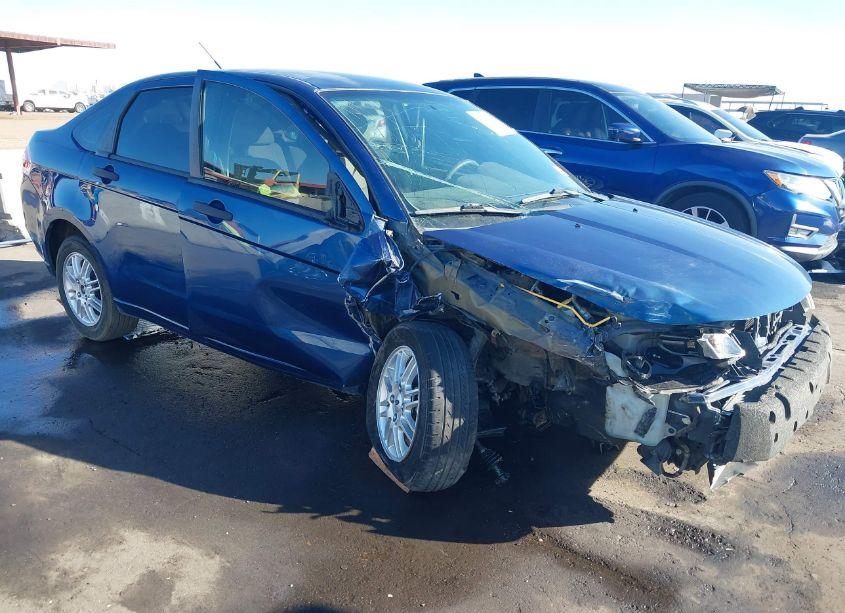 2009 Ford Focus SE (VIN 1FAHP35N99W124093) main photo