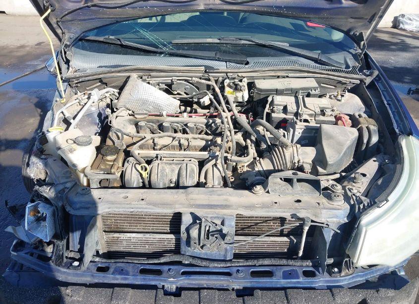 Photo 10 of 2009 Ford Focus SE (VIN 1FAHP35N99W124093)