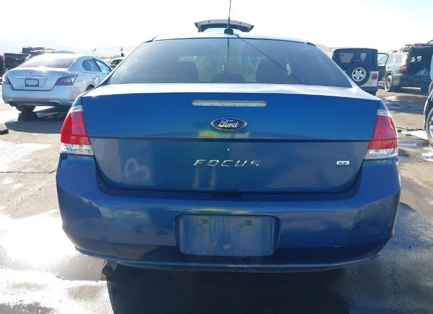 Photo 16 of 2009 Ford Focus SE (VIN 1FAHP35N99W124093)