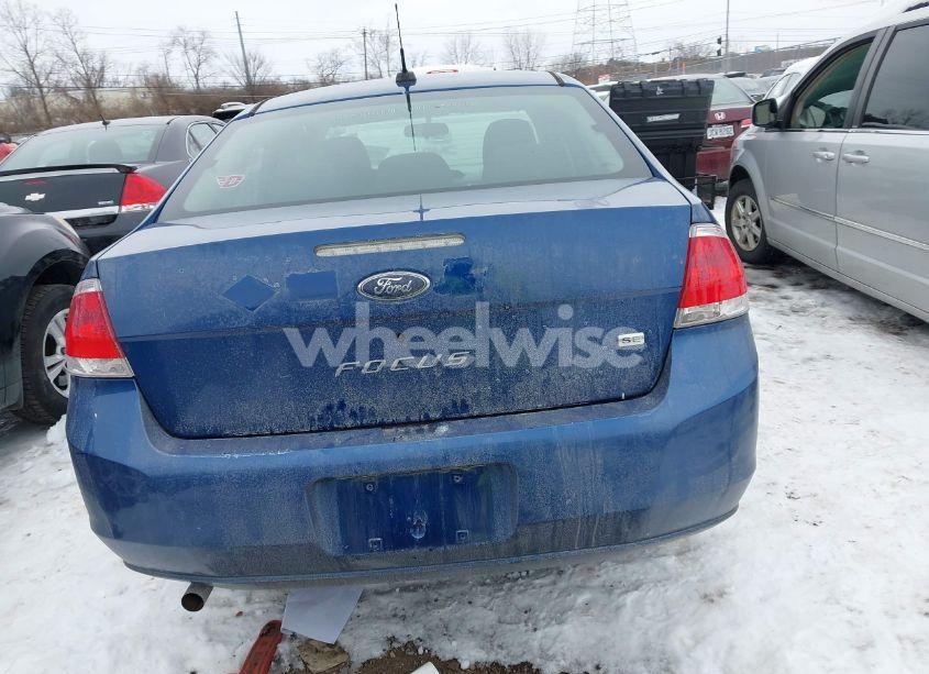 Photo 17 of 2009 Ford Focus SE (VIN 1FAHP35N99W164626)