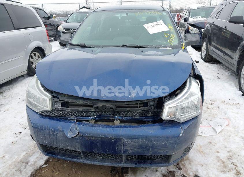 Photo 6 of 2009 Ford Focus SE (VIN 1FAHP35N99W164626)