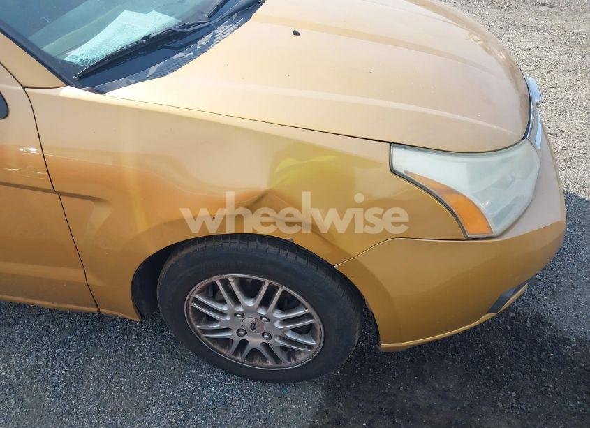 Photo 6 of 2009 Ford Focus SE (VIN 1FAHP35N99W209046)