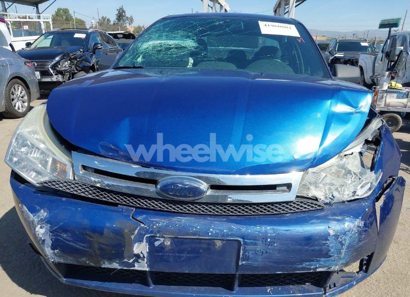 Photo 6 of 2009 Ford Focus SE (VIN 1FAHP35N99W225537)