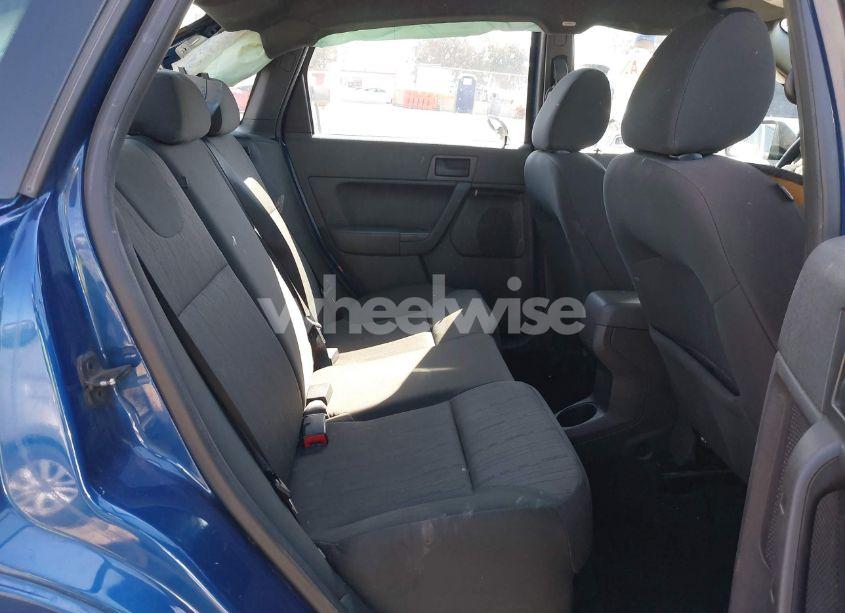 Photo 8 of 2009 Ford Focus SE (VIN 1FAHP35N99W225537)