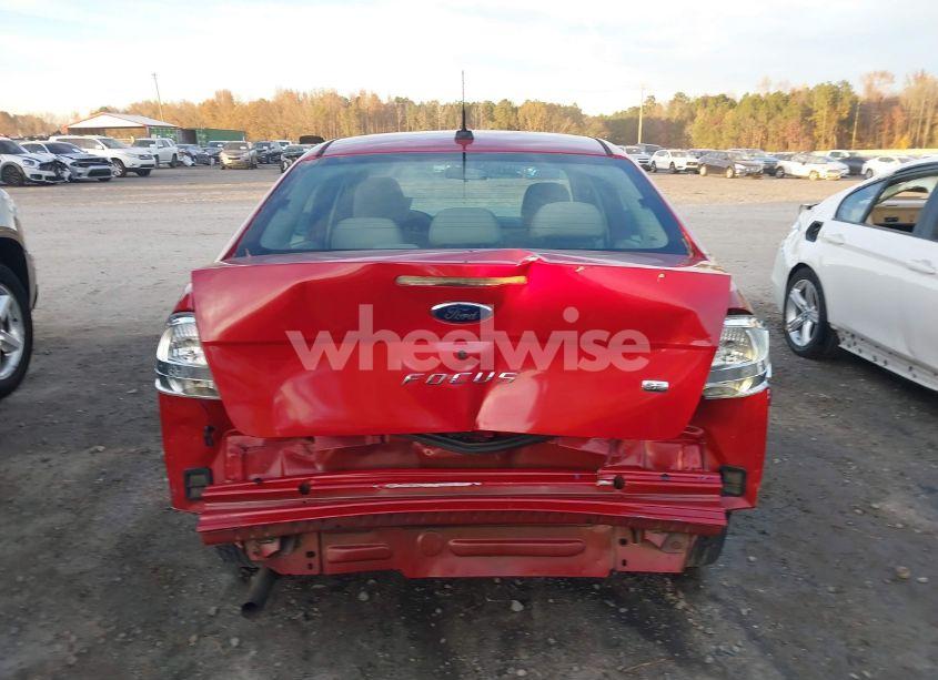 Photo 15 of 2009 Ford Focus SE (VIN 1FAHP35N99W268078)