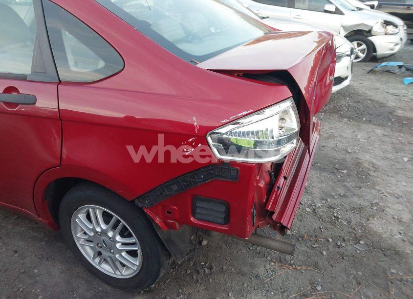 Photo 16 of 2009 Ford Focus SE (VIN 1FAHP35N99W268078)