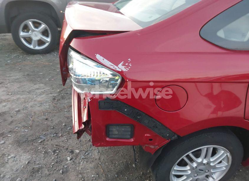 Photo 17 of 2009 Ford Focus SE (VIN 1FAHP35N99W268078)