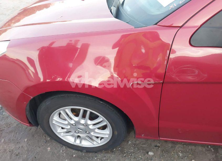 Photo 18 of 2009 Ford Focus SE (VIN 1FAHP35N99W268078)