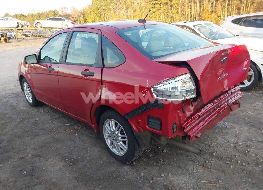 Photo 3 of 2009 Ford Focus SE (VIN 1FAHP35N99W268078)