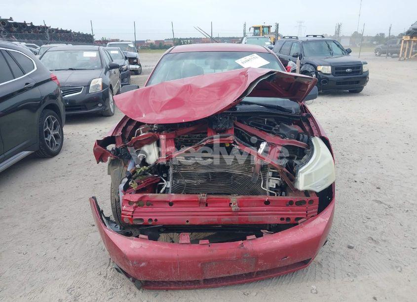 Photo 12 of 2009 Ford Focus SE (VIN 1FAHP35N99W270400)