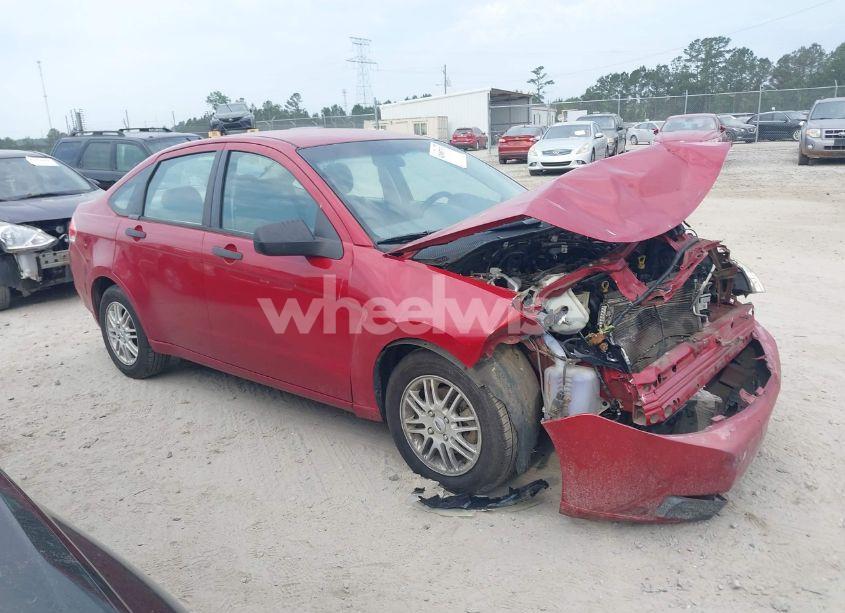 Photo 13 of 2009 Ford Focus SE (VIN 1FAHP35N99W270400)