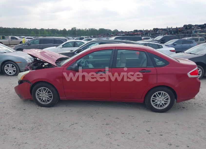 Photo 14 of 2009 Ford Focus SE (VIN 1FAHP35N99W270400)