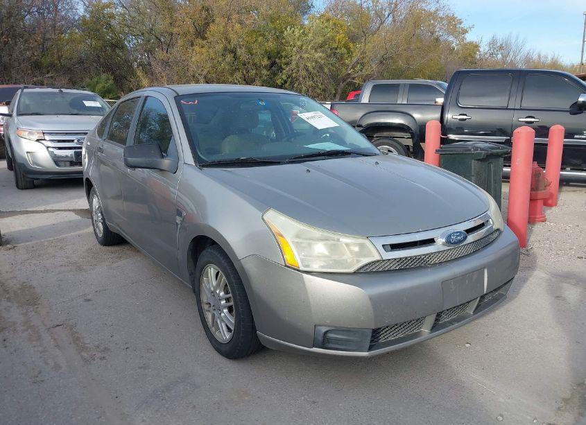 2008 Ford Focus SE/SES (VIN 1FAHP35NX8W107639) main photo