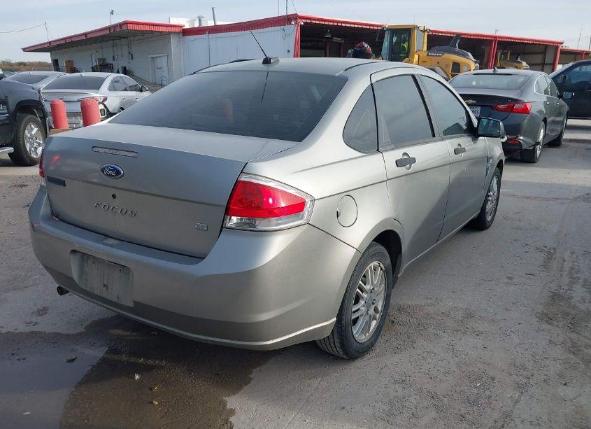 Photo 4 of 2008 Ford Focus SE/SES (VIN 1FAHP35NX8W107639)