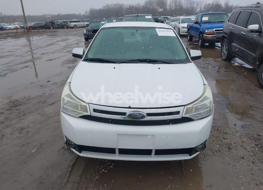Photo 6 of 2008 Ford Focus SE/SES (VIN 1FAHP35NX8W111609)