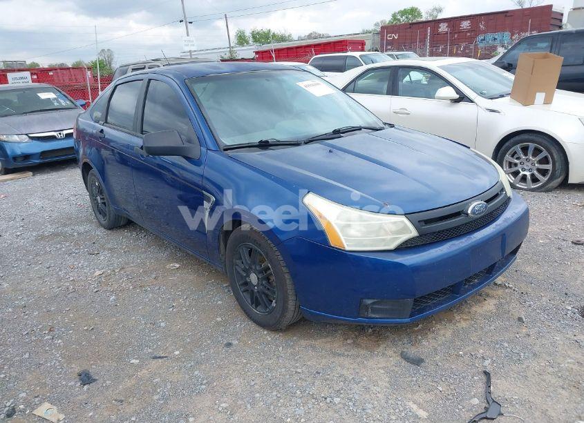 2008 Ford Focus SE/SES (VIN 1FAHP35NX8W141855) main photo