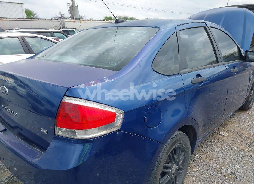 Photo 12 of 2008 Ford Focus SE/SES (VIN 1FAHP35NX8W141855)